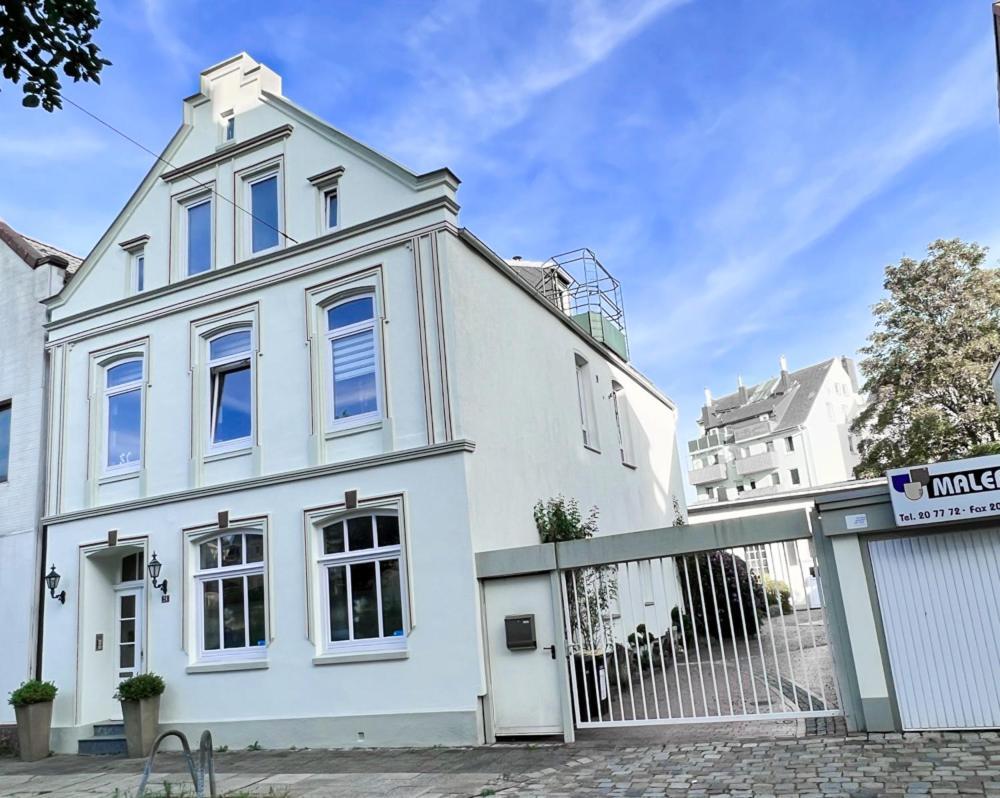Ferienwohnungen Am Weserdeich Bremerhaven Exterior photo